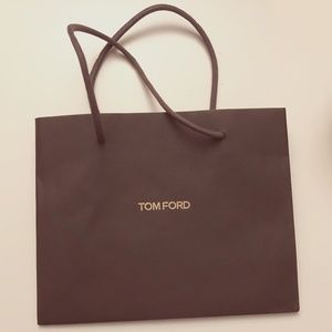 TOM FORD shopping bag